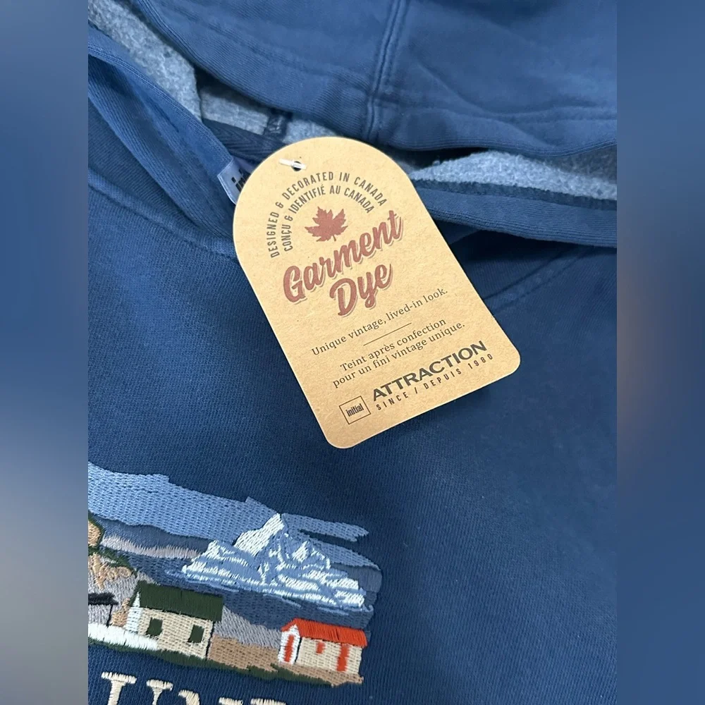 Brand New Unisex Newfoundland Twillingate Hoodie Sz X2L - Picture 2 of 5